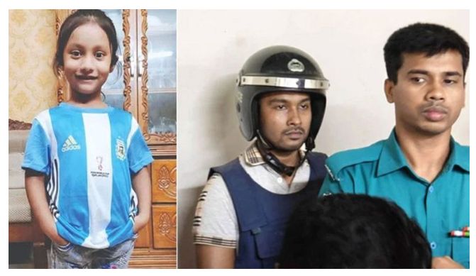 মুক্তিপণের অপহরণ থেকে খণ্ডিত মরদেহ: আয়াত হত্যা মামলায় আবিরের ফাঁসি