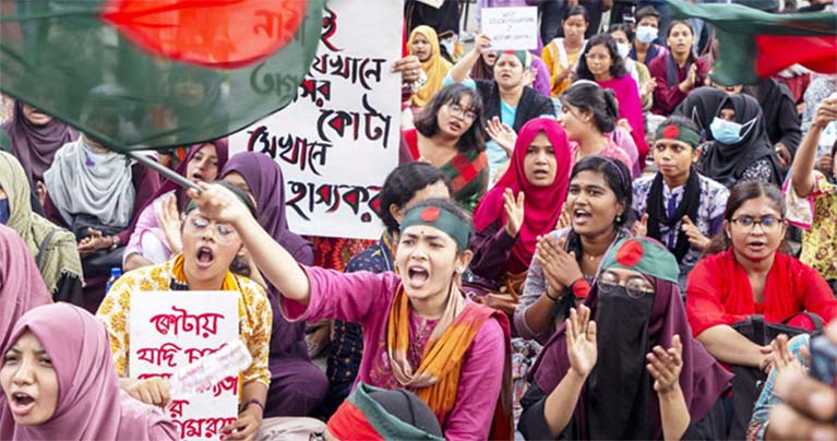দেশজুড়ে জুলাই গণঅভ্যুত্থান দিবস পালনে ব্যাপক প্রস্তুতি