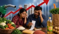 মধ্যবিত্তের সংসারে নিত্য টানাপোড়েন