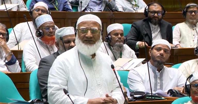 ইসলামী ব্যাংক ক্ষতিগ্রস্ত হলে অর্থনীতি মাটির সঙ্গে মিশে যাবে : বিরোধীদলীয় নেতা