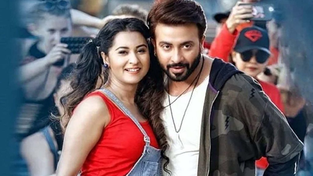 শাকিবই রাগ ভাঙাতে এগিয়ে আসেন : বুবলী