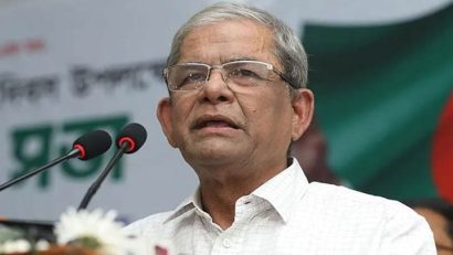 নতুন করে একটা বাংলাদেশ গড়ে তোলার সময় এসেছে : মির্জা ফখরুল