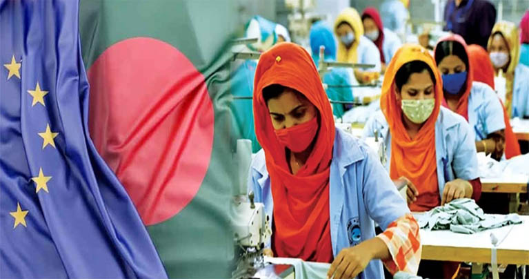 বাংলাদেশের পোশাক রপ্তানিতে বড় ধাক্কা