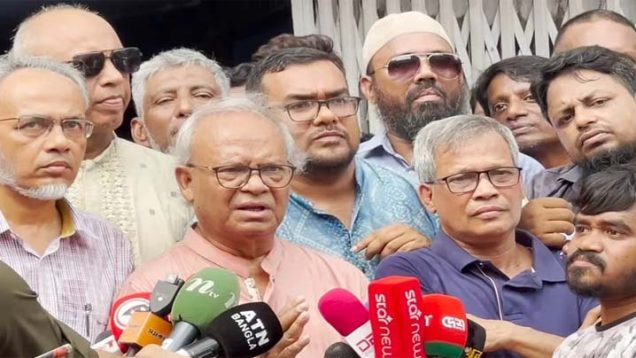 সন্ত্রাসী কার্যক্রম রুখে দেয়া হবে জনগণকে সঙ্গে নিয়ে : রিজভী