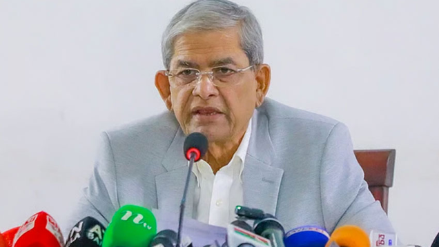 অসাম্প্রদায়িক বাংলাদেশ গড়তে চেয়েছিলেন শহীদ জিয়া : মির্জা ফখরুল