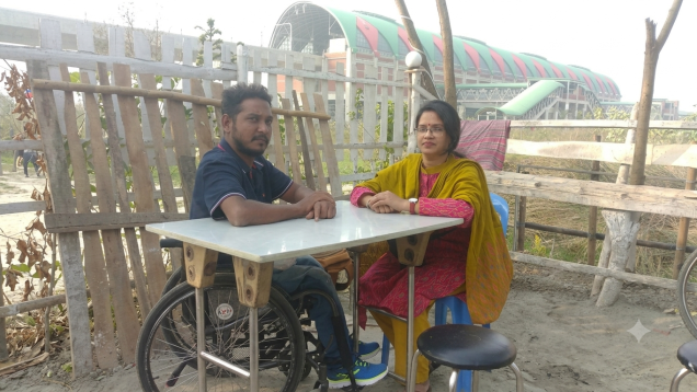 হুইলচেয়ারেই ক্রিকেট জয়, মহসিনের অদম্য ইচ্ছার সামনে হার মানল শারীরিক প্রতিবন্ধকতা