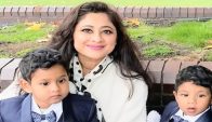 শুটিংয়ে গেলে যমজ সন্তানদের কীভাবে সামলান অভিনেত্রী শিমু