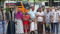প্রেমের ফাঁদে ফেলে ব্ল্যাকমেইল, গ্রেপ্তার ৫