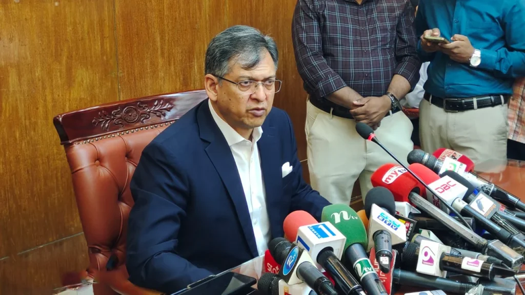 একটা মহল ঘোলা পানিতে মাছ শিকারের পরিকল্পনা করেছে -স্বরাষ্ট্রমন্ত্রী সালাউদ্দিন আহমদ