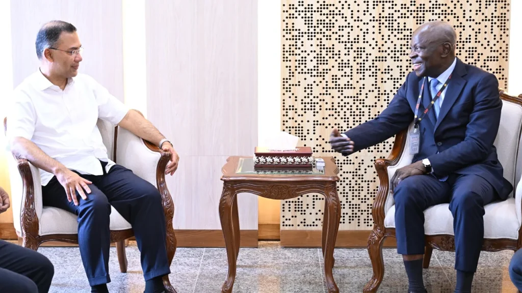 প্রধানমন্ত্রীর সঙ্গে আইএলও মহাপরিচালকের সৌজন্য সাক্ষাৎ