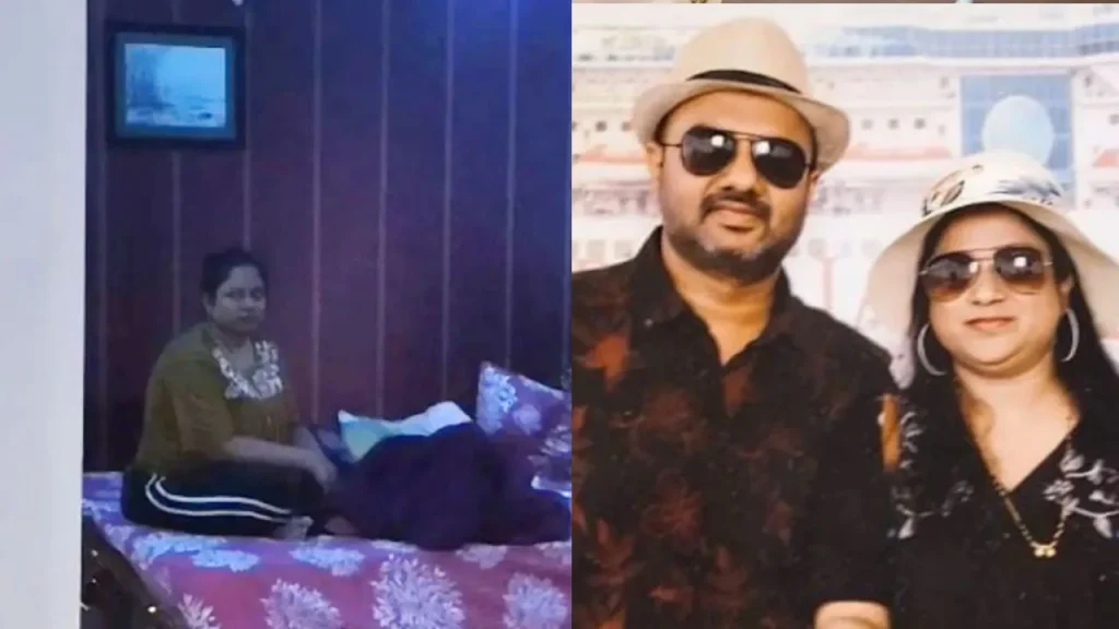 মেঝেতে স্বামীর লাশ, ছুরিকাহত ছেলে- বিছানায় শুয়ে ফোন স্ক্রল করছিলেন চিকিৎসক স্ত্রী