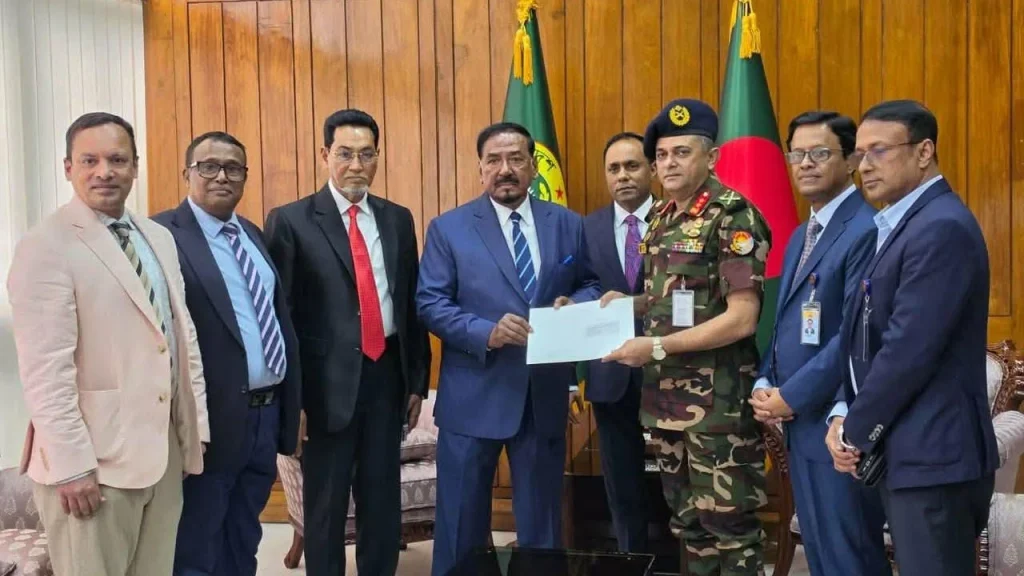 ভারপ্রাপ্ত রাষ্ট্রপতির দায়িত্ব গ্রহণ করলেন স্পিকার