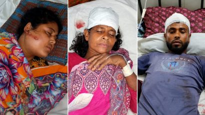 সাপাহারে জমিজমা সংক্রান্ত বিরোধের জেরে সংঘর্ষ, মহিলা সহ আহত-৩