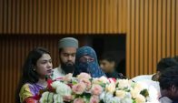 ​“এখনো সাজিদের গেঞ্জি বুকে নিয়ে ঘুমাই”: জগন্নাথ বিশ্ববদ্যালয়ে আবেগাপ্লুত শহীদ সাজিদের মা