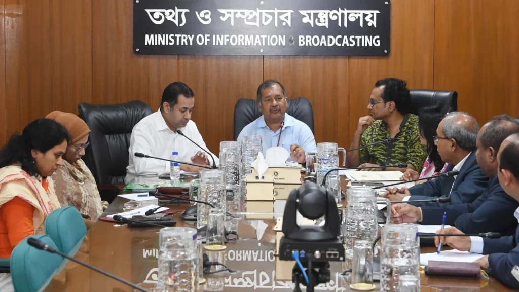 তথ্য কর্মকর্তাদের ডিজিটাল যোগাযোগে সক্রিয় হওয়ার আহ্বান তথ্যমন্ত্রীর