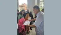 প্রতিবন্ধী তিন ব্যক্তির হাতে নিয়োগপত্র তুলে দিলেন প্রধানমন্ত্রী