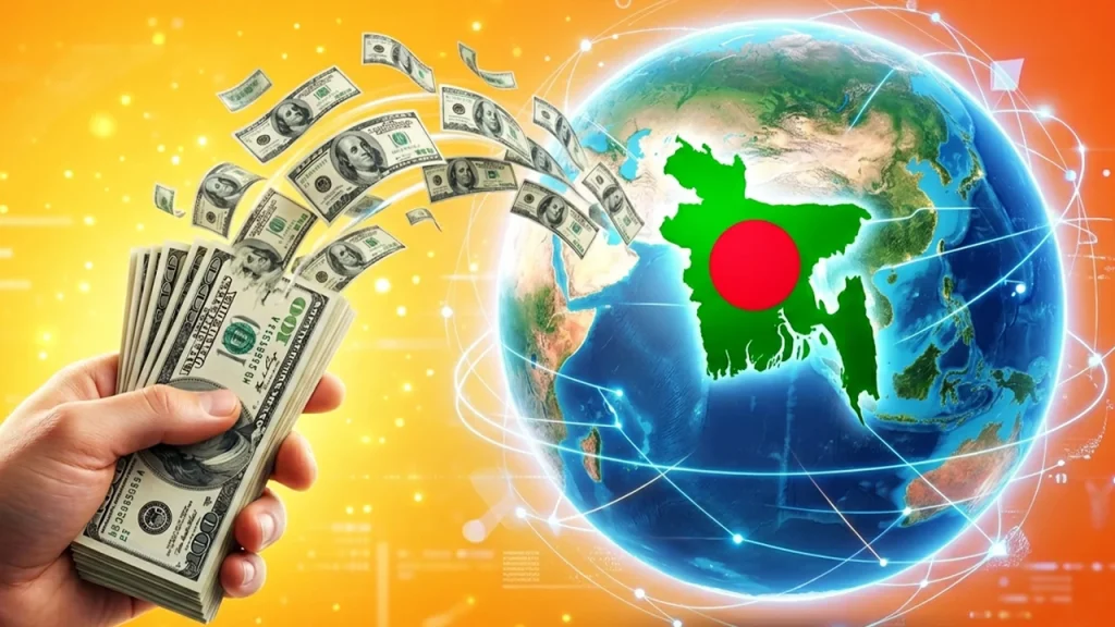 রেমিট্যান্সে রেকর্ড, বছরে এলো ৩৫.৫৬ বিলিয়ন ডলার