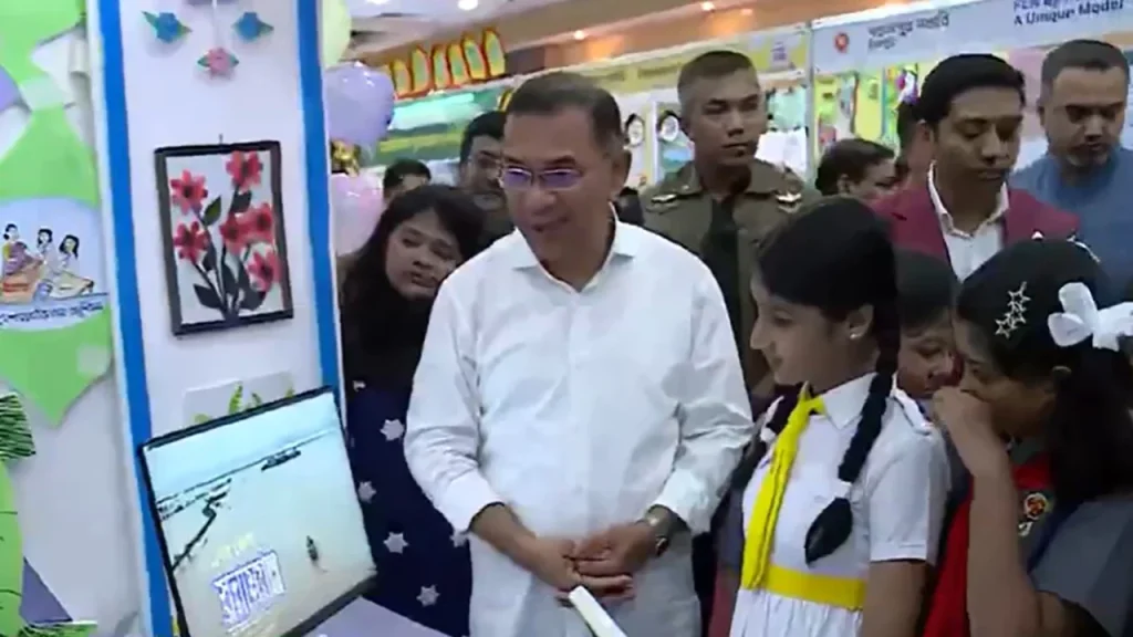প্রাথমিক শিক্ষা পদক প্রদান অনুষ্ঠানে যোগ দিয়েছেন প্রধানমন্ত্রী