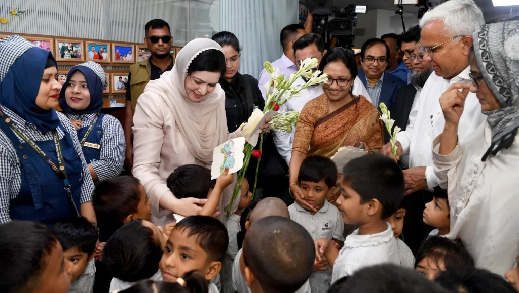 দেশের মুখ উজ্জ্বল করবে আজকের শিশুরা: জুবাইদা রহমান