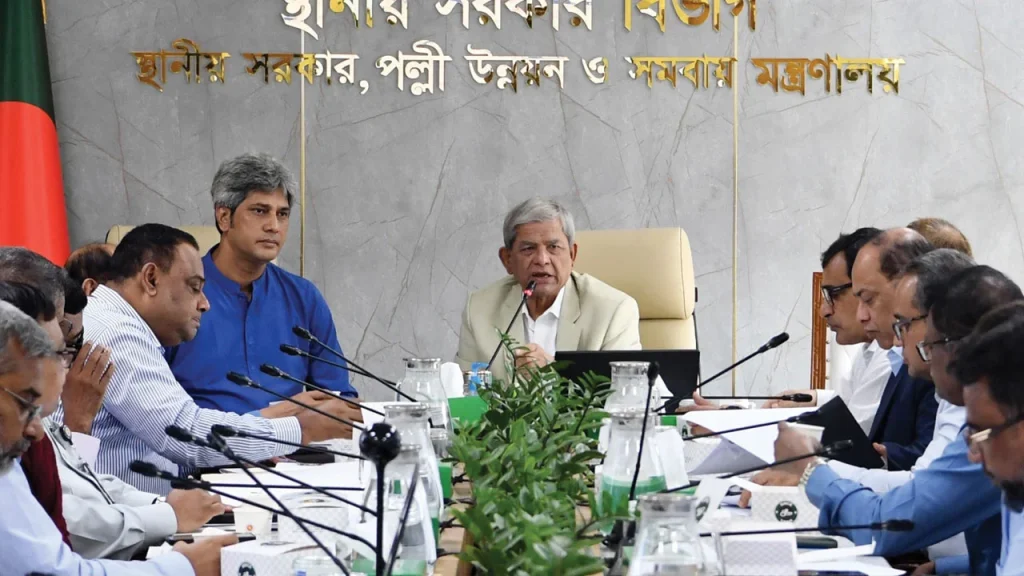 জবাবদিহি ও জনকল্যাণকে অগ্রাধিকার দিয়ে উন্নয়ন প্রকল্প বাস্তবায়নের নির্দেশ