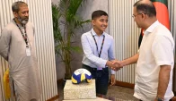 ভুবনভোলানো হাসির সেই তাহসিন এবার প্রধানমন্ত্রীর কার্যালয়ে
