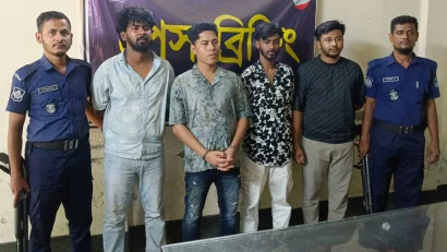 যেভাবে গ্রেপ্তার সন্ত্রাসী ডেভিড ইমন
