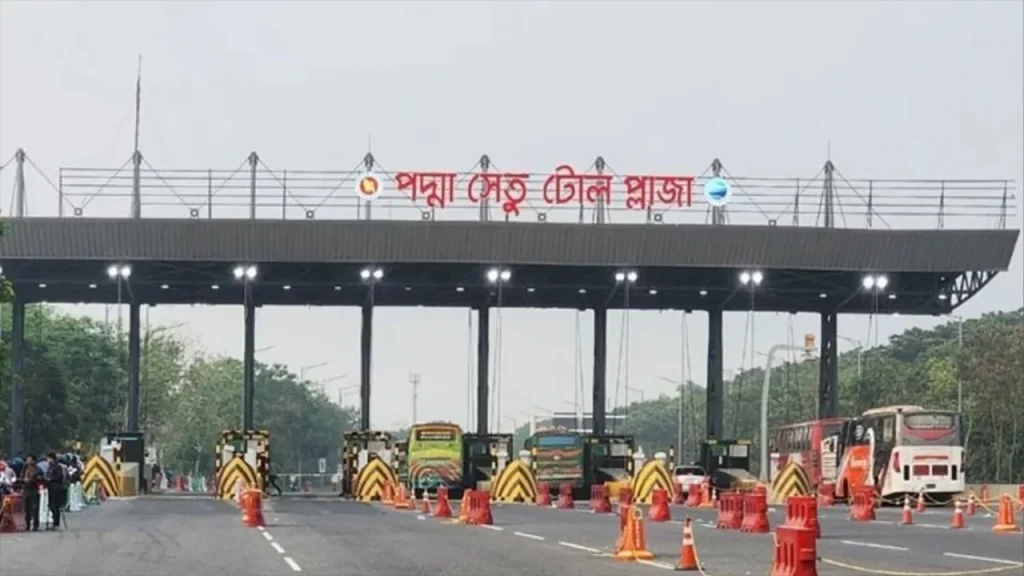 পদ্মা সেতুর ইটিসিতে টোল আদায় ১০ কোটি টাকা, নিবন্ধিত যান ১ হাজার