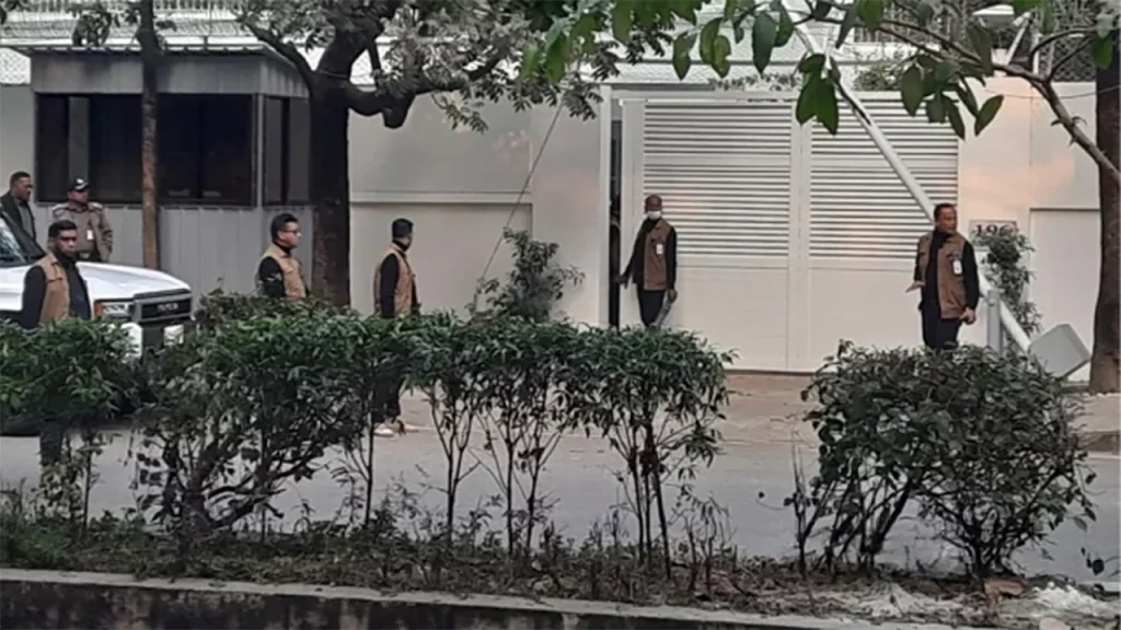 প্রধানমন্ত্রীর গুলশানের বাসভবনকে কেপিআই ঘোষণা সরকারের