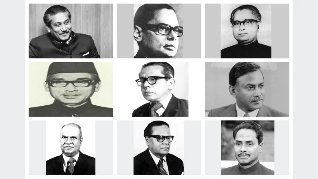 চুপ্পুসহ যেসব রাষ্ট্রপতি মেয়াদ পূর্ণ করতে পারেননি