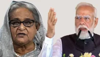 ভারতে বসে রাজনীতি করতে পারবেন না হাসিনা, জানাল মোদি সরকার