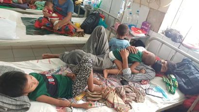 বান্দরবানে ভয়াবহ আকারে ছড়াচ্ছে হাম: সন্তানের সেবা করতে গিয়ে প্রাণ হারালেন মা, হাসপাতালে চিকিৎসাধীন দুই শিশু