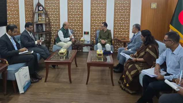 বাংলাদেশে জাহাজ নির্মাণে বিনিয়োগে আগ্রহী মারস্ক