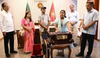 এক চিঠিতে অনুশ্রীর স্বপ্নপূরণ, পেল প্রধানমন্ত্রীর সাক্ষাৎ ও হারমোনিয়াম
