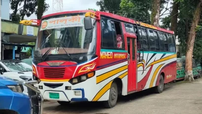বোরকাপরা নারীর ইশারায় থামে বাস, ২০ মিনিটে ৫৭ লাখ টাকা লুট