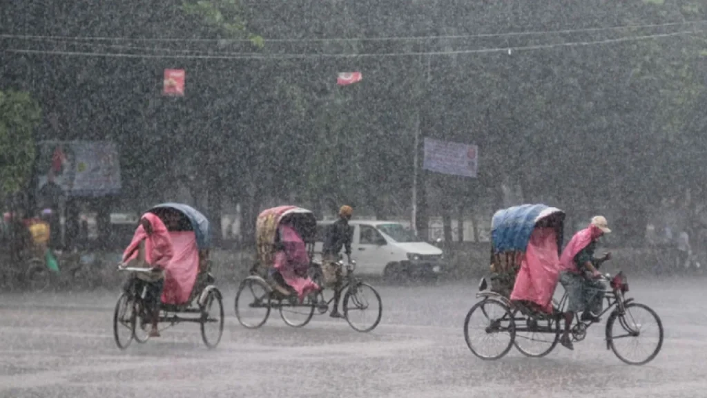 সারাদেশে বৃষ্টিপাত বাড়ছে, থাকতে পারে কয়েকদিন