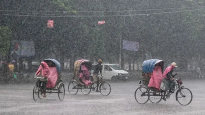 সারাদেশে বৃষ্টিপাত বাড়ছে, থাকতে পারে কয়েকদিন