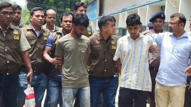 রংপুরে চার হত্যা: আদালতে স্বীকারোক্তি দিলেন মুগ্ধ ও সিদ্ধার্থ দাস