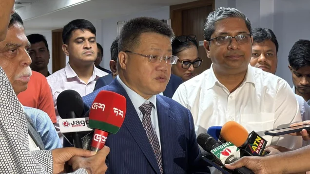 বাংলাদেশ-চীন নবায়নযোগ্য জ্বালানি উন্নয়নে একযোগে কাজ করছে