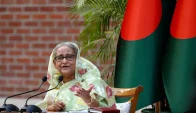শেখ হাসিনার ভার্চুয়াল বক্তব্যে ভারতের সংশ্লিষ্টতা নেই: নয়াদিল্লি
