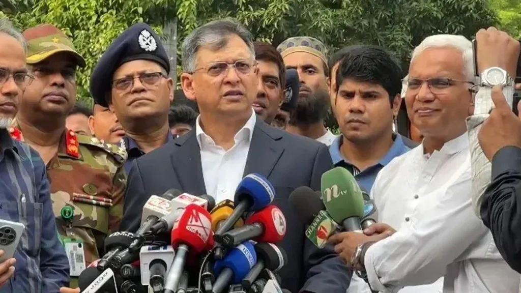 চাঁদাবাজ-সন্ত্রাসীদের আইনের আওতায় না আনলে আইনশৃঙ্খলা বাহিনীর বিরুদ্ধে ব্যবস্থা -স্বরাষ্ট্রমন্ত্রী