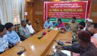 সাপাহারে জুলাই গণঅভ্যুত্থান দিবস উপলক্ষে সংবর্ধনা ও আলোচনা সভা অনুষ্ঠিত