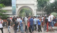 ঢাকা কলেজে ছাত্রদল ও ছাত্রশিবিরের সংঘাত, ককটেল বিস্ফোরণে এলাকা জুরে উত্তেজনা