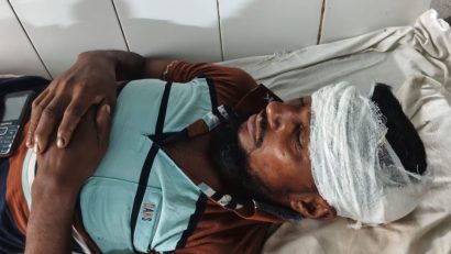 সাপাহারে তুচ্ছ ঘটনাকে কেন্দ্র করে দম্পতিকে পিটিয়ে জখম, থানায় অভিযোগ