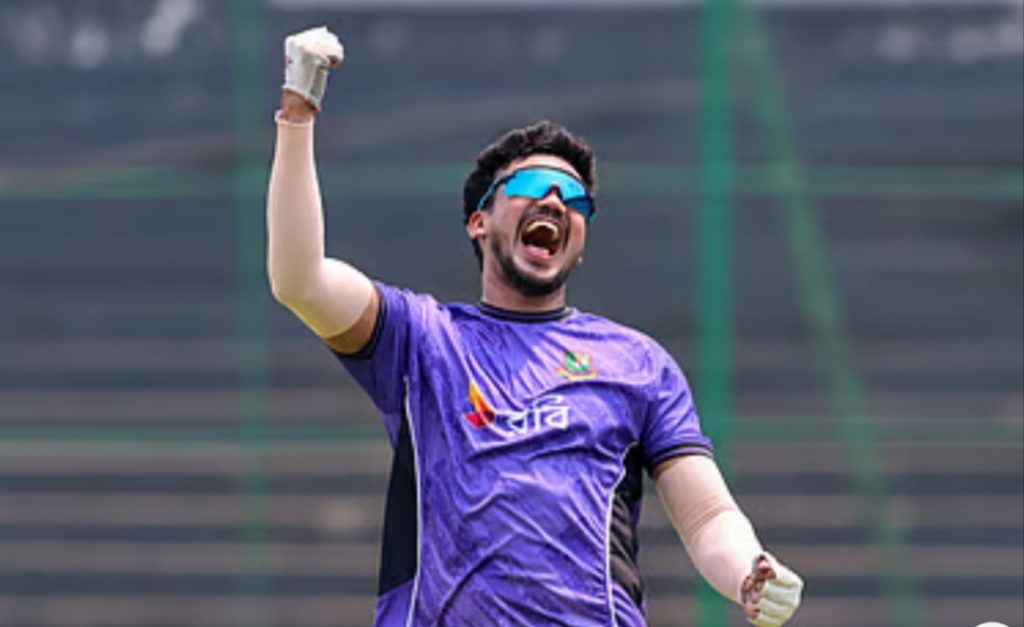 অস্ট্রেলিয়ায় বাংলাদেশের মূল ভরসা পেস আক্রমণের নেতা তাসকিন