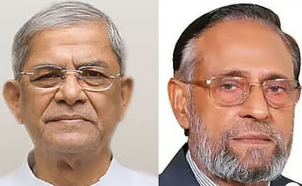 ৩৫ বছর পর আজ রাষ্ট্রপতি পদে ভোট: মির্জা ফখরুল ও কর্নেল অলির প্রতিদ্বন্দ্বিতা