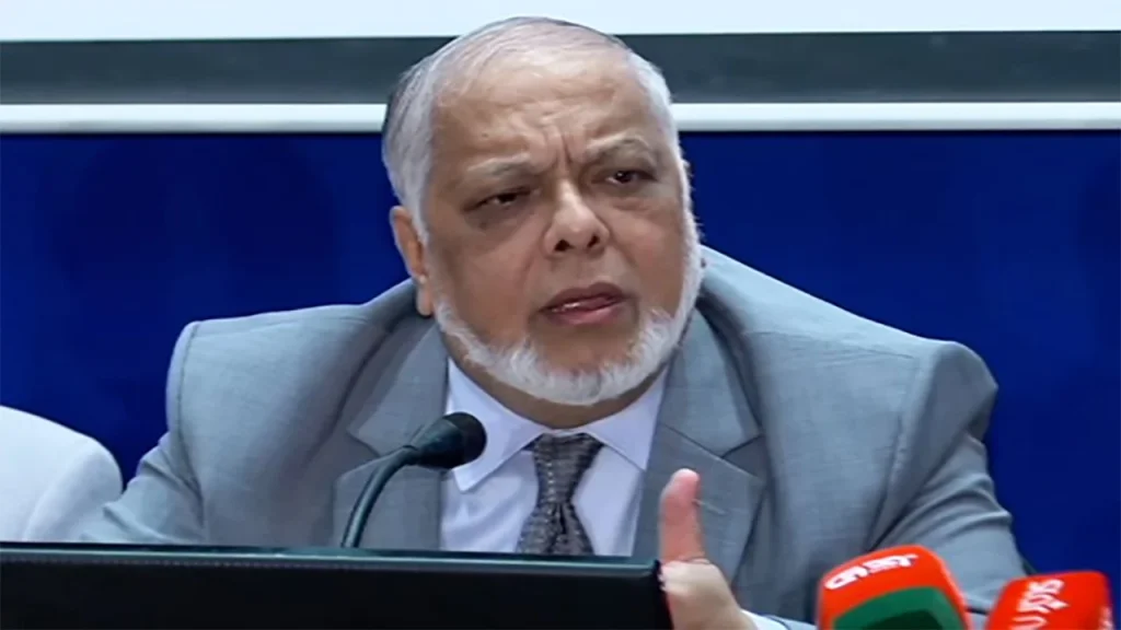 এআই দিয়ে মামলার রায় লেখা অনুচিত, ব্যবহারে আইন থাকা প্রয়োজন -প্রধান বিচারপতি জুবায়ের রহমান চৌধুরী