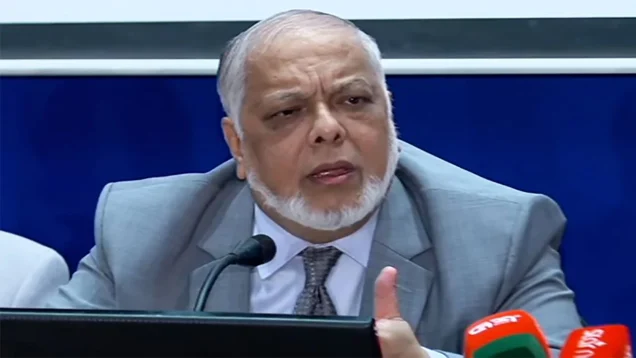এআই দিয়ে মামলার রায় লেখা অনুচিত, ব্যবহারে আইন থাকা প্রয়োজন -প্রধান বিচারপতি জুবায়ের রহমান চৌধুরী