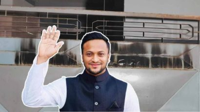 সাকিব আল হাসানের বাড়িতে দুর্বৃত্তের হামলা