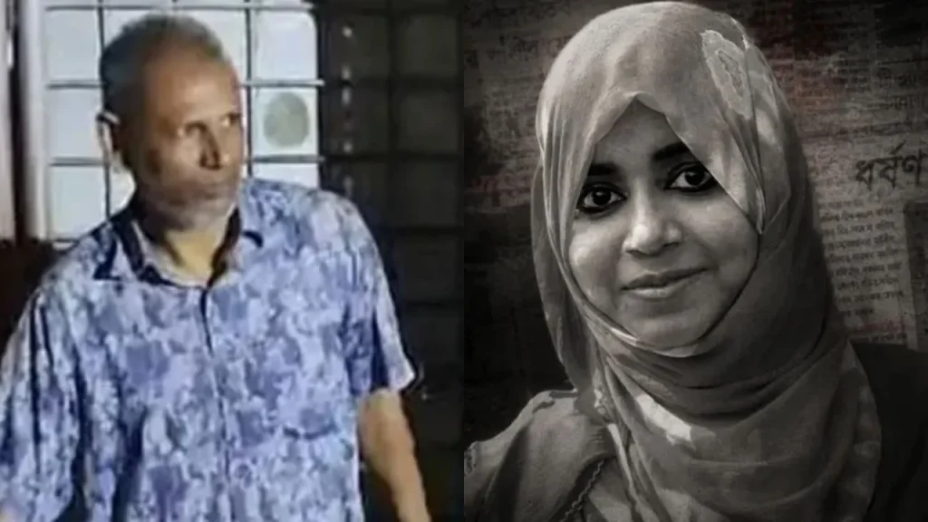 তনু হত্যা মামলা: জামিন স্থগিতের পর ফের গ্রেপ্তার