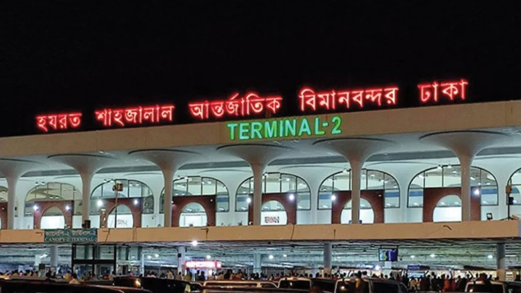 শাহজালালে এআই প্রযুক্তির ডিজিটাল নজরদারি, ছবি দেখেই শনাক্ত করা যাবে অপরাধী